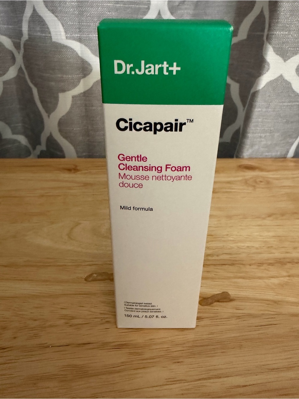 Dr. Jart+  Cicapair Gentle Foam Cleanser for Sensitive Skin